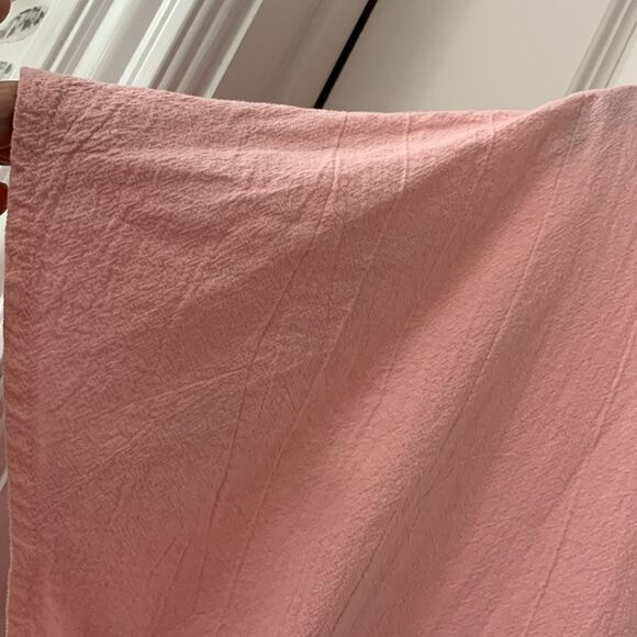 Miss Look size 2 XL pink short sleeve baby doll top with drop shoulder - Picture 2 of 6